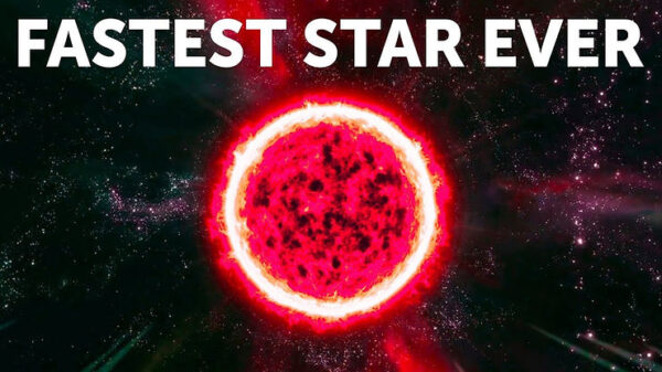 World’s Fastest Star