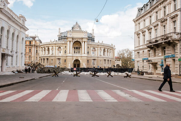 Odesa Opera House Reminds Ukrainians What They’re Fighting For