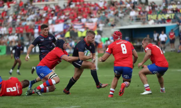 Chile’s outstanding men’s rugby win against the U.S.