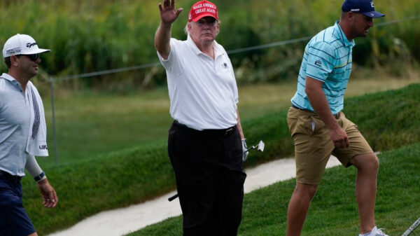 Trump Criticizes PGA Tour and Praises Saudis