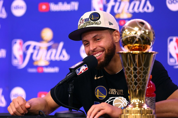Stephen Curry is Voted the 2022 NBA Finals MVP