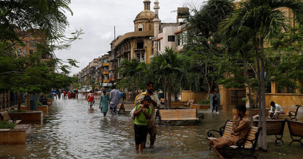 Pakistan Government Unresponsive to Deadly Floods