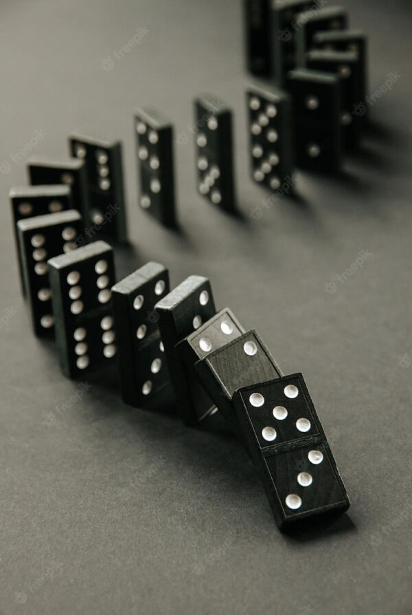 Researchers Discover the Complicated Science Behind Dominoes