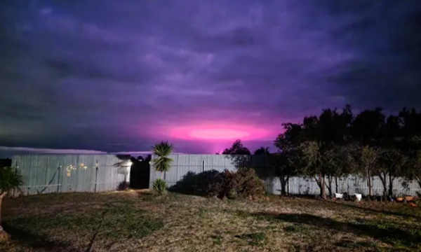 Australian Sky Turns Pink Due to a Marijuana Facility’s Blunder