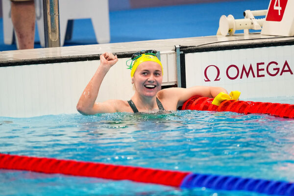 Katie Ledecky Wins 400 Gold In Women’s 400-Meter Freestyle