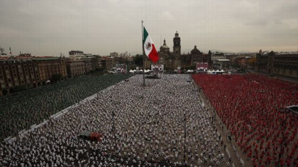 Mexico City Breaks World Record After Mass Boxing Class