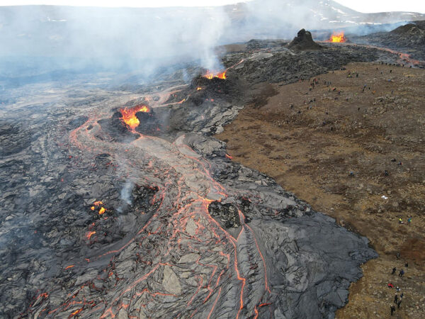 Iceland Volcano Provides Rare Information.