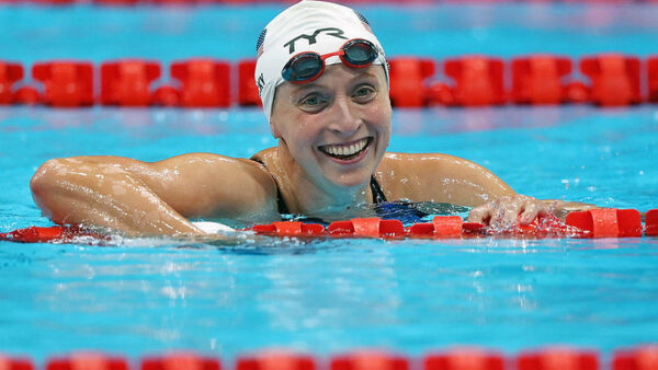 Katie Ledecky Earns Yet Another Gold in the Women’s 400-meter Freestyle