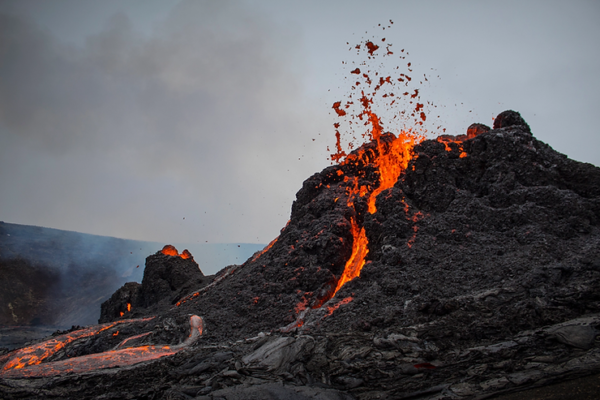 Fragradalsfjall Volcano Erupts for the First Time in Centuries