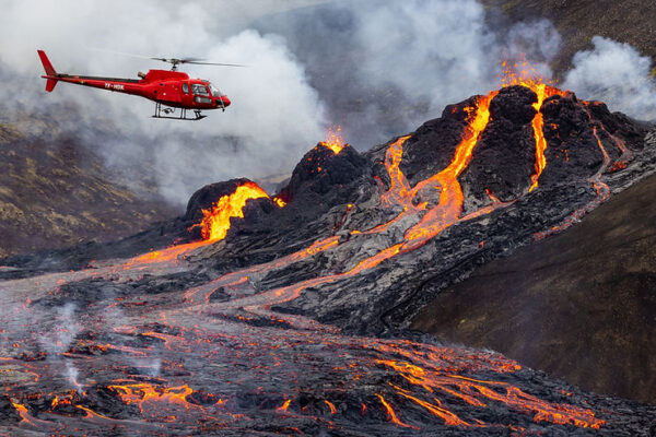 The Volcano Eruption in Iceland