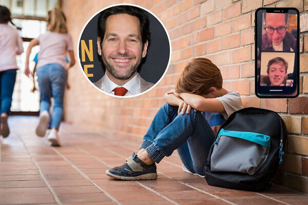 Paul Rudd, Famous Actor comforts bullied Colorado boy