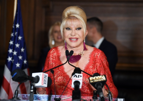 Ivana Trump, Donald Trump’s First Wife, Dies at the Age of 73