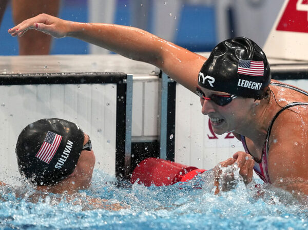 Katie Ledecky Takes Home Gold After Arduous Meet Against McIntosh