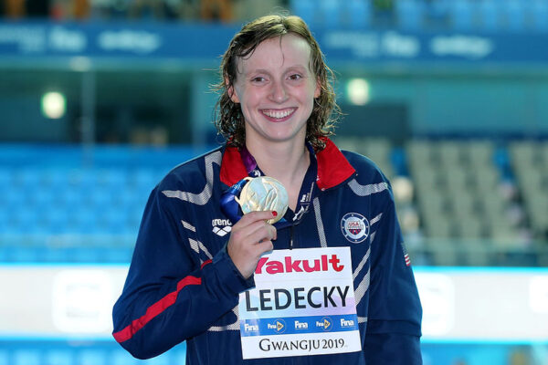 A Look Into Star Swimmer Katie Ledecky’s Life