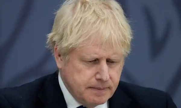 Boris Johnson Makes Up for His Past