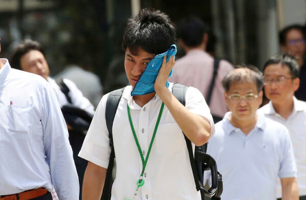 Blistering Heat Wave Strikes Japan