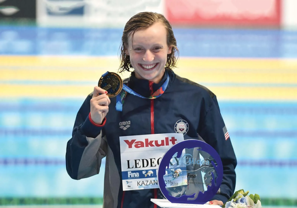 Katie Ledecky Adds 400 Meter Gold to Impressive Medal Haul