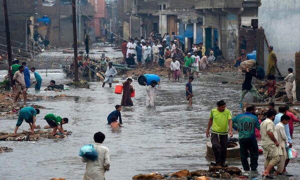 Government Is Idle While Floods Brutalize Pakistan