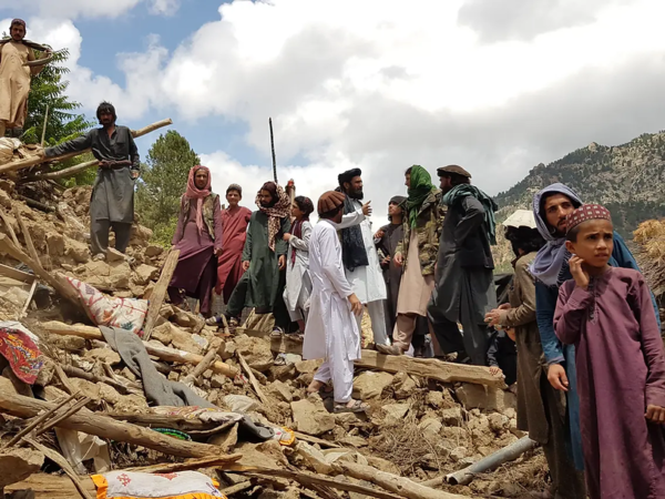 Devastating Earthquake Hits Afghanistan, Aid Still on The Way