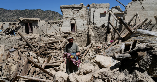 Aid is Critical in Afghanistan After Recent Devastating Earthquake