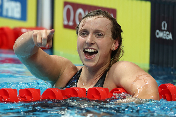 Katie Ledecky shows no signs of slowing down after multiple golds