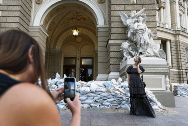 Odesa Opera House Reopens for First Time Since Occupation