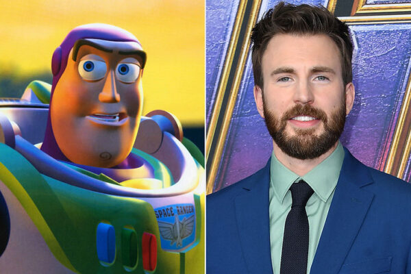 Chris Evans: Buzz Lightyear’s New Voice