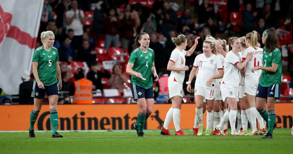 England Finished Top of their Group after Defeating North Ireland