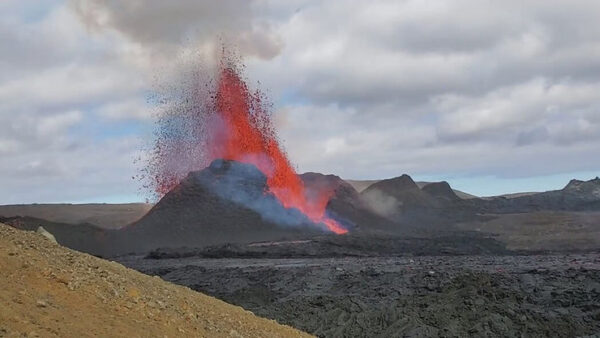 After 781 Years of Hush, an Eruption Sparks a Learning Opportunity