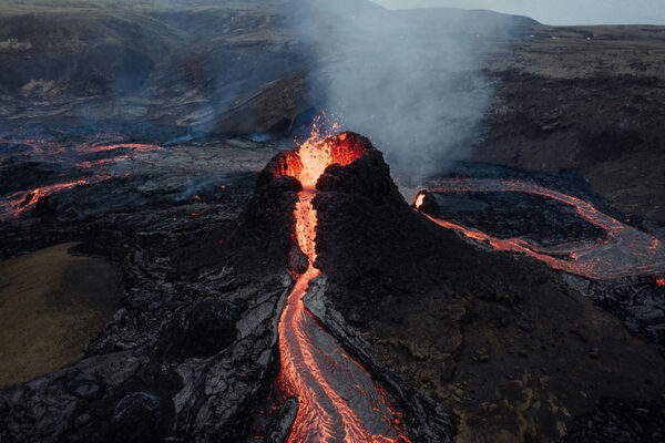 Iceland Volcanic Eruption Gave Scientists a Better Understand of Earth’s Deep Inside