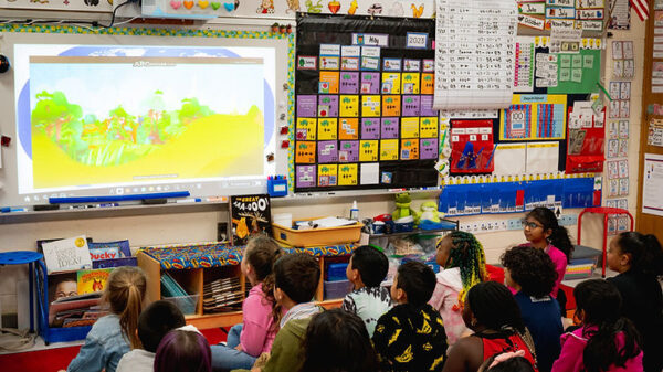 First Graders are Learning About Climate Change in New Jersey