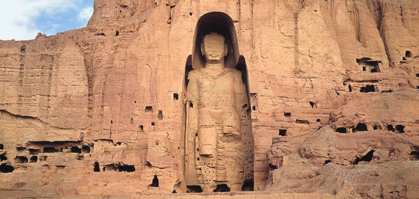 Bamian Buddhas are used as an Archeological site.