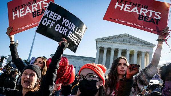 Democrats Furious on Abortion  Laws as Republicans Tread carefully