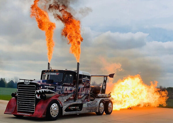 Man Dead After Jet Truck Crash at Michigan Air Show