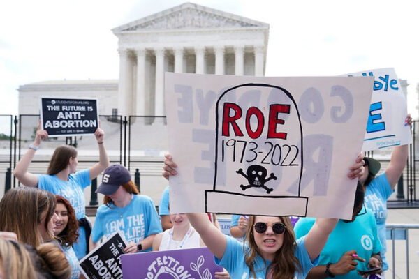 Roe v. Wade Overturned by Supreme Court