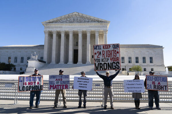 Supreme Court Strikes Down New York’s Gun Restriction