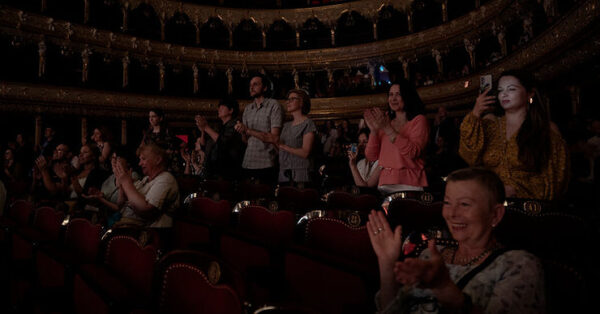 Odesa Opera House Reopens During Unprovoked Russian Invasion