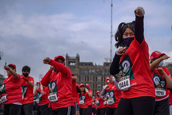 Boxing Class Breaks World Record For Most Attendees