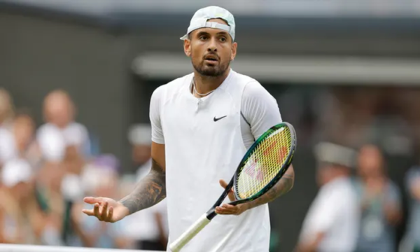 Revaluating Nick Kyrios, a controversial tennis player