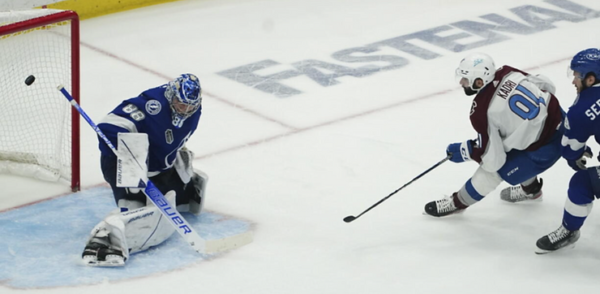 After Avalanche’s last goal, they are now on the road to winning the Stanley Cup