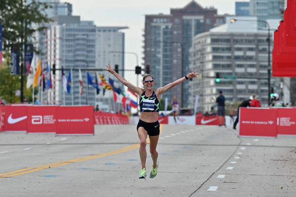 Keira D’Amato, a 37-year-old marathon runner, is back in the game