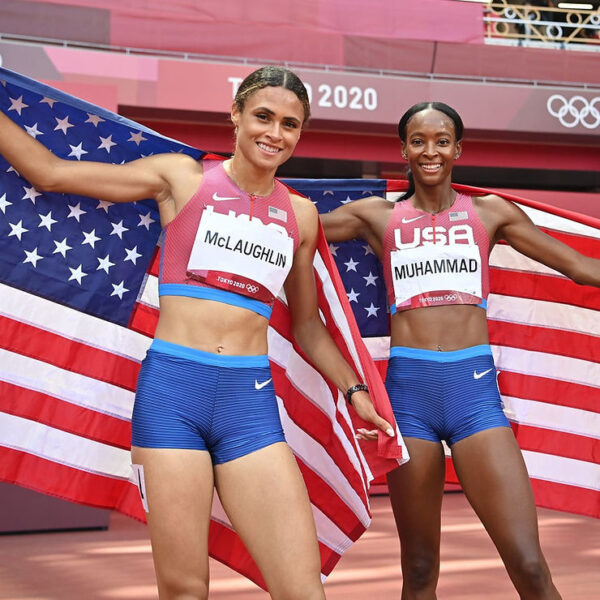 Sydney McLaughlin broke a world record… for the fourth time in a row