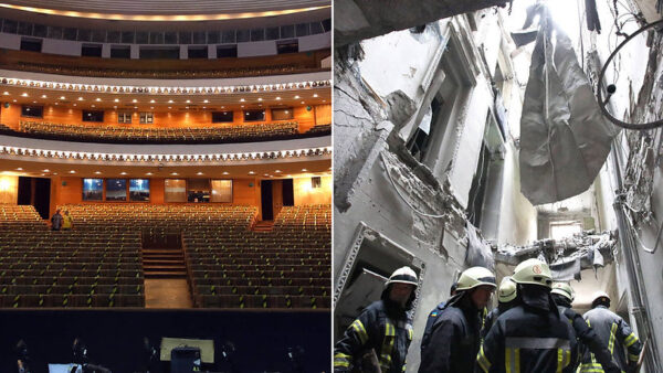 Ukraine’s beloved opera house reopens amidst the Russia-Ukraine war