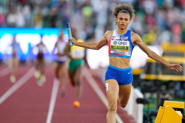 Sydney McLaughlin is Unstoppable After Beating Her Own World Record