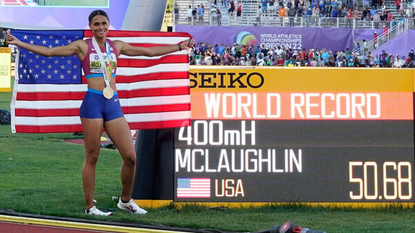 Sydney McLaughlin Breaks Her World Record Again