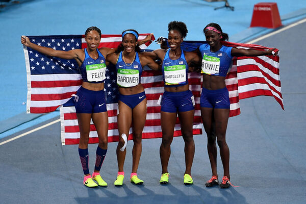 American Men Won Silver, and American Women Won Gold