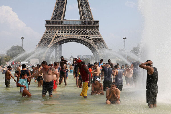 Citizens of Europe Experience Extreme Heatwave, Breaks France’s Heat Records