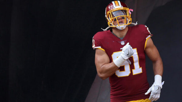 Ryan Kerrigan is done playing, but he loves football too much to leave