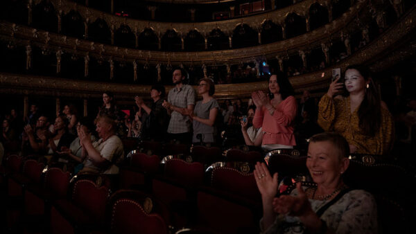 Odesa Opera House Reopens, Defying Putin’s Barbarism