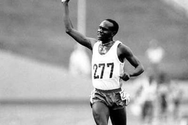 Henry Rono, Runner from Kenya